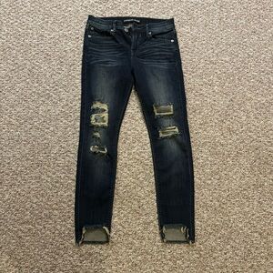 Express mid rise ankle legging Jean